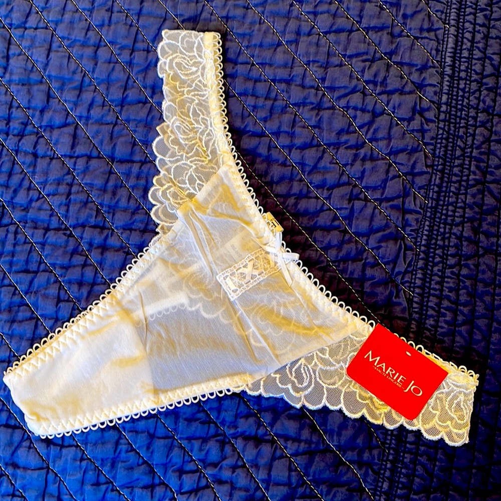 MARIE JO Lingerie - Rose Thong